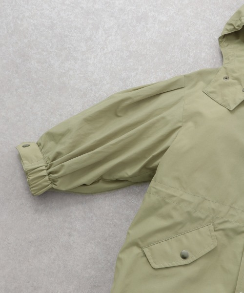 LOWRYS FARM（ローリーズファーム）の「３ＷＡＹモッズコート２　259050（モッズコート・キッズ・ブラック/カーキ・110cm/120cm/130cm/140cm/150cm）」の18枚目の写真