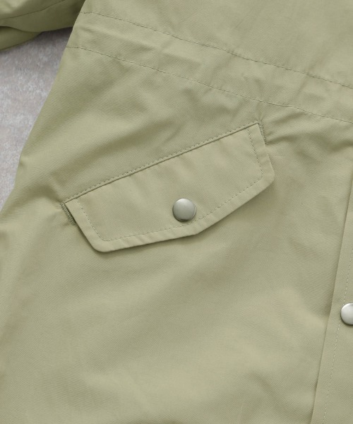 LOWRYS FARM（ローリーズファーム）の「３ＷＡＹモッズコート２　259050（モッズコート・キッズ・ブラック/カーキ・110cm/120cm/130cm/140cm/150cm）」の11枚目の写真