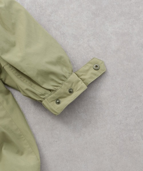 LOWRYS FARM（ローリーズファーム）の「３ＷＡＹモッズコート２　259050（モッズコート・キッズ・ブラック/カーキ・110cm/120cm/130cm/140cm/150cm）」の8枚目の写真