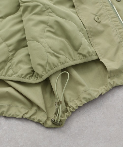 LOWRYS FARM（ローリーズファーム）の「３ＷＡＹモッズコート２　259050（モッズコート・キッズ・ブラック/カーキ・110cm/120cm/130cm/140cm/150cm）」の4枚目の写真