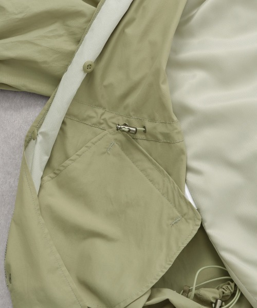 LOWRYS FARM（ローリーズファーム）の「３ＷＡＹモッズコート２　259050（モッズコート・キッズ・ブラック/カーキ・110cm/120cm/130cm/140cm/150cm）」の9枚目の写真