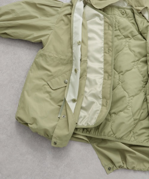 LOWRYS FARM（ローリーズファーム）の「３ＷＡＹモッズコート２　259050（モッズコート・キッズ・ブラック/カーキ・110cm/120cm/130cm/140cm/150cm）」の13枚目の写真