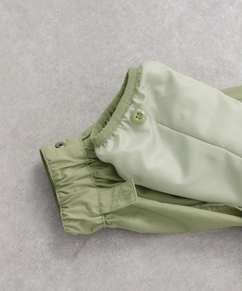 LOWRYS FARM（ローリーズファーム）の「３ＷＡＹモッズコート２　259050（モッズコート・キッズ・ブラック/カーキ・110cm/120cm/130cm/140cm/150cm）」の5枚目の写真