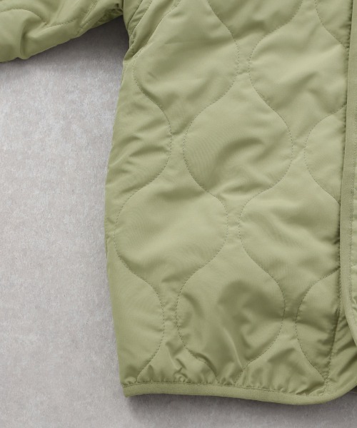 LOWRYS FARM（ローリーズファーム）の「３ＷＡＹモッズコート２　259050（モッズコート・キッズ・ブラック/カーキ・110cm/120cm/130cm/140cm/150cm）」の10枚目の写真