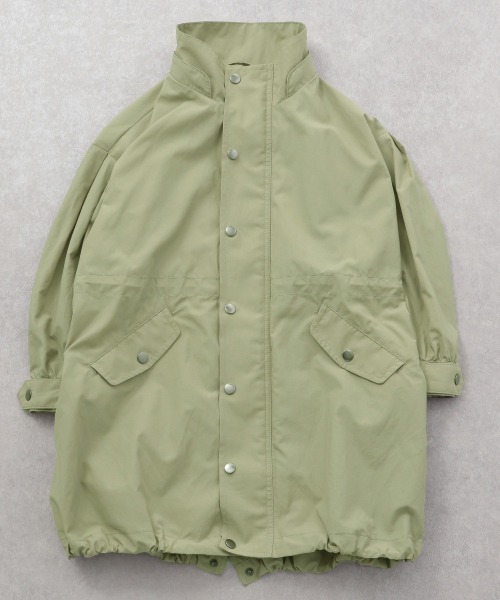 LOWRYS FARM（ローリーズファーム）の「３ＷＡＹモッズコート２　259050（モッズコート・キッズ・ブラック/カーキ・110cm/120cm/130cm/140cm/150cm）」の6枚目の写真