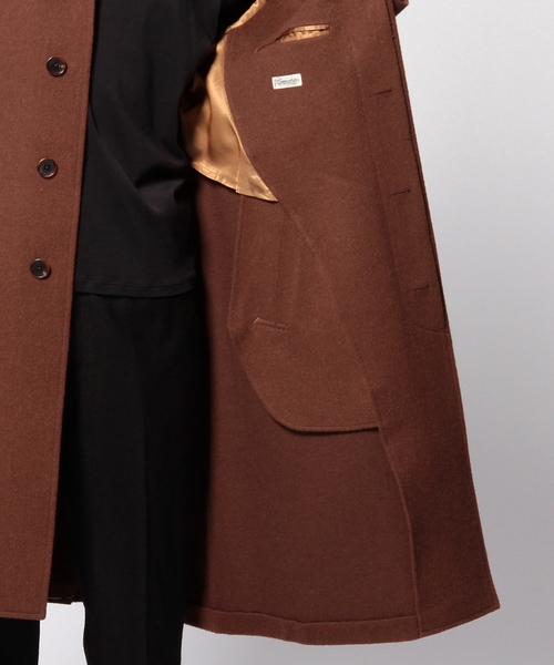 CAMOSHITA ウールヘリンボーン コート 44 UNITED ARROWS（ユナイテッド