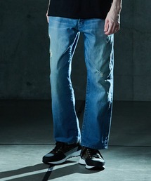 90S VINTAGE FAT DENIME