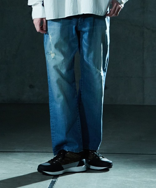VIRGOwearworks(ヴァルゴウェアワークス)の「90S VINTAGE FAT DENIME(デニムパンツ・メンズ・インディゴブルー・2/4/3)」の5枚目の写真