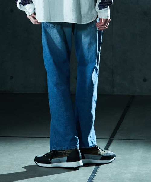 VIRGOwearworks(ヴァルゴウェアワークス)の「90S VINTAGE FAT DENIME(デニムパンツ・メンズ・インディゴブルー・2/4/3)」の12枚目の写真