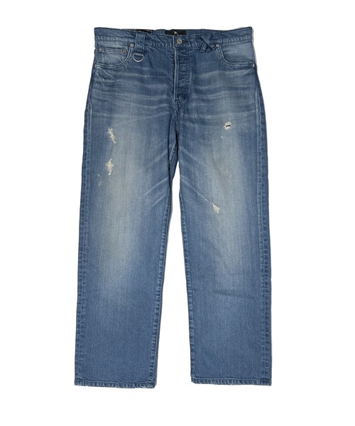VIRGOwearworks(ヴァルゴウェアワークス)の「90S VINTAGE FAT DENIME(デニムパンツ・メンズ・インディゴブルー・2/4/3)」の3枚目の写真