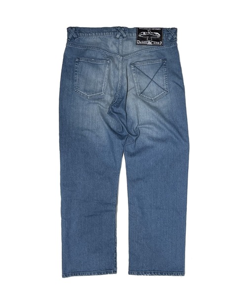 VIRGOwearworks(ヴァルゴウェアワークス)の「90S VINTAGE FAT DENIME(デニムパンツ・メンズ・インディゴブルー・2/4/3)」の8枚目の写真