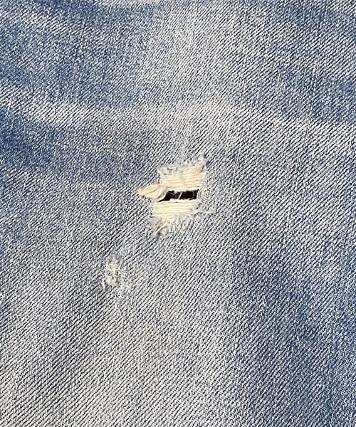 VIRGOwearworks(ヴァルゴウェアワークス)の「90S VINTAGE FAT DENIME(デニムパンツ・メンズ・インディゴブルー・2/4/3)」の2枚目の写真