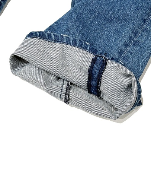 VIRGOwearworks(ヴァルゴウェアワークス)の「90S VINTAGE FAT DENIME(デニムパンツ・メンズ・インディゴブルー・2/4/3)」の6枚目の写真