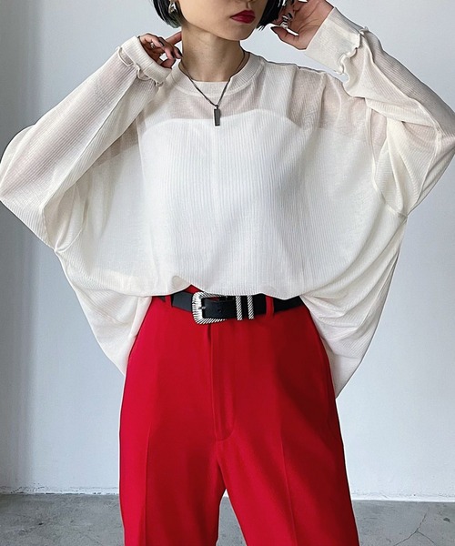 シアールーズトップス Tシャツ カットソー Pageboy ページボーイ のファッション通販 Zozotown