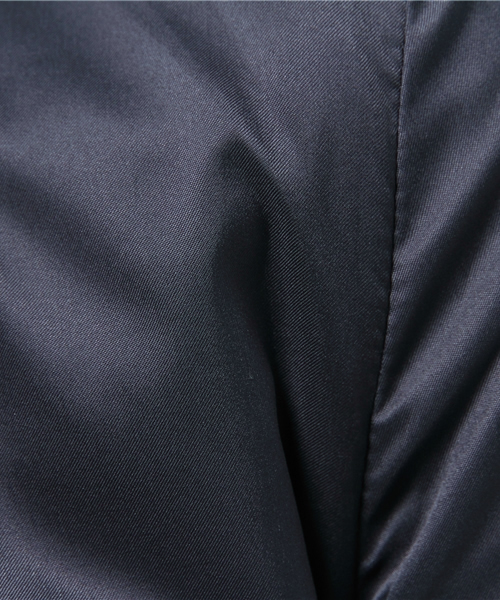 OUTLET（アウトレット）の「【Ciaopanic】CHESTERCOAT（チェスターコート・レディース・ベージュ/ネイビー・FREE）」の6枚目の写真