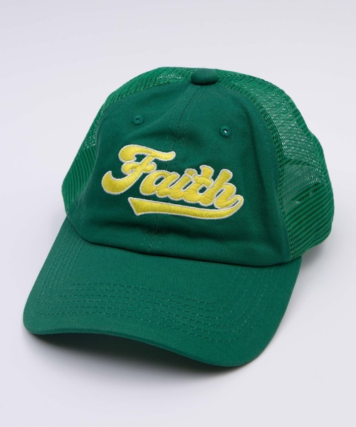 WEGO（ウィゴー）の「WEGO/ロゴメッシュキャップ（キャップ・レディース・ベージュ/ブラック/グリーン・FREE）」の12枚目の写真