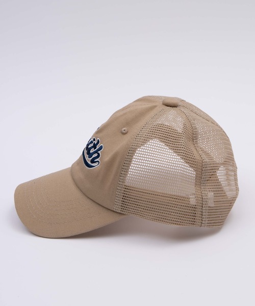 WEGO（ウィゴー）の「WEGO/ロゴメッシュキャップ（キャップ・レディース・ベージュ/ブラック/グリーン・FREE）」の8枚目の写真