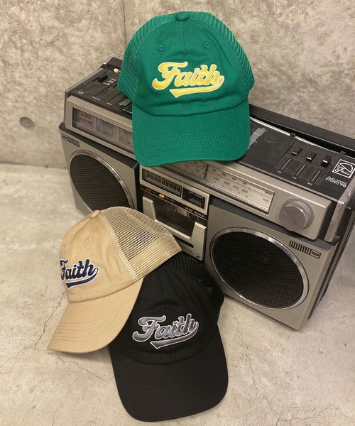 WEGO（ウィゴー）の「WEGO/ロゴメッシュキャップ（キャップ・レディース・ベージュ/ブラック/グリーン・FREE）」の18枚目の写真