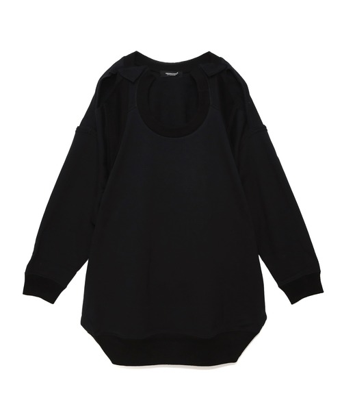 UNDERCOVER スウェット　レディース UNDERCOVER アンダーカバー 02AW 魔女期 ステッチ 総柄