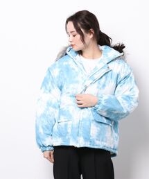 INTERPLAY | 【INTERPLAY】タイダイプリントN3Bタイプブルゾン(ブルゾン)