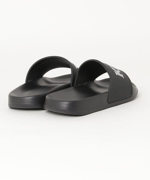 Kappa(カッパ)の「【UNI】Kappa(カッパ)AUTHENTIC CAESAR 1 SLIDE SANDAL(サンダル・メンズ・ブラック×シルバー/ホワイト×グリーン・39/37/38/40/42/43/41/36)」の10枚目の写真