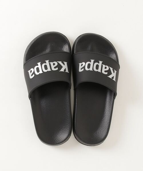 Kappa(カッパ)の「【UNI】Kappa(カッパ)AUTHENTIC CAESAR 1 SLIDE SANDAL(サンダル・メンズ・ブラック×シルバー/ホワイト×グリーン・39/37/38/40/42/43/41/36)」の8枚目の写真