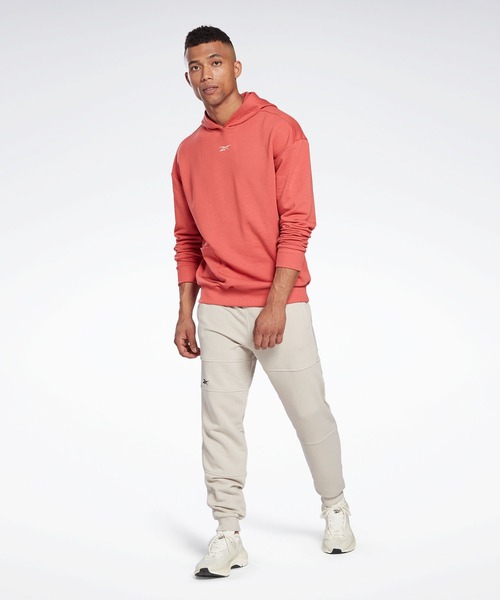 Reebok(リーボック)の「MYT ミニマル ウエスト ジョガー / MYT Minimal Waste Joggers(スウェットパンツ・メンズ・ブラック/ベージュ系その他/ピンク系その他・SMALL/MEDIUM/LARGE/X-LARGE/XX-LARGE/X-SMALL/XXX-LARGE)」の8枚目の写真