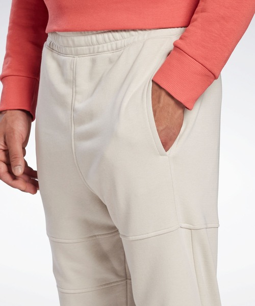Reebok(リーボック)の「MYT ミニマル ウエスト ジョガー / MYT Minimal Waste Joggers(スウェットパンツ・メンズ・ブラック/ベージュ系その他/ピンク系その他・SMALL/MEDIUM/LARGE/X-LARGE/XX-LARGE/X-SMALL/XXX-LARGE)」の11枚目の写真