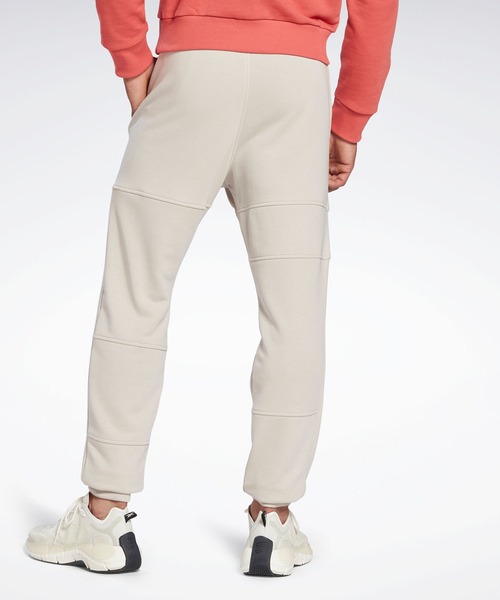 Reebok(リーボック)の「MYT ミニマル ウエスト ジョガー / MYT Minimal Waste Joggers(スウェットパンツ・メンズ・ブラック/ベージュ系その他/ピンク系その他・SMALL/MEDIUM/LARGE/X-LARGE/XX-LARGE/X-SMALL/XXX-LARGE)」の12枚目の写真