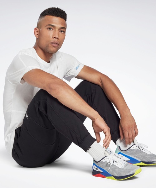 Reebok(リーボック)の「MYT ミニマル ウエスト ジョガー / MYT Minimal Waste Joggers(スウェットパンツ・メンズ・ブラック/ベージュ系その他/ピンク系その他・SMALL/MEDIUM/LARGE/X-LARGE/XX-LARGE/X-SMALL/XXX-LARGE)」の13枚目の写真