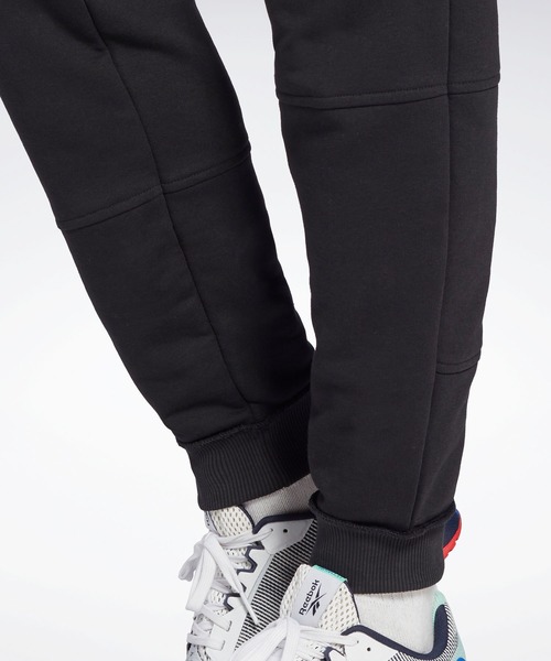 Reebok(リーボック)の「MYT ミニマル ウエスト ジョガー / MYT Minimal Waste Joggers(スウェットパンツ・メンズ・ブラック/ベージュ系その他/ピンク系その他・SMALL/MEDIUM/LARGE/X-LARGE/XX-LARGE/X-SMALL/XXX-LARGE)」の9枚目の写真