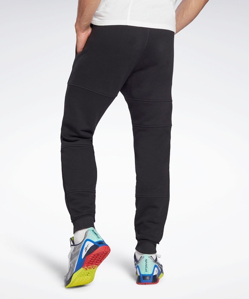 Reebok(リーボック)の「MYT ミニマル ウエスト ジョガー / MYT Minimal Waste Joggers(スウェットパンツ・メンズ・ブラック/ベージュ系その他/ピンク系その他・SMALL/MEDIUM/LARGE/X-LARGE/XX-LARGE/X-SMALL/XXX-LARGE)」の6枚目の写真