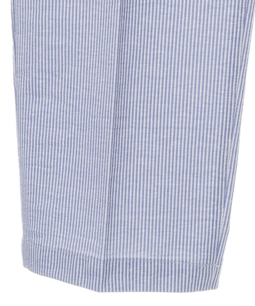 CROWDED CLOSET（クラウデッドクローゼット）の「コットンリネンサッカーストライプジャージパンツ（その他パンツ・メンズ・ホワイト/ネイビー・01/02/03/04）」の16枚目の写真