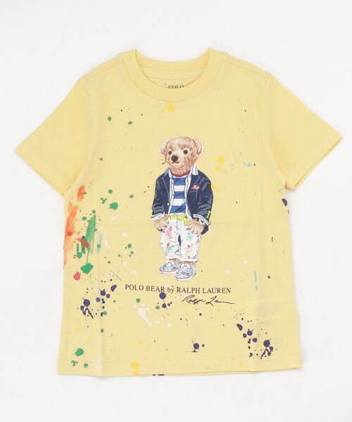 Polo ベア コットン ジャージー Tシャツ