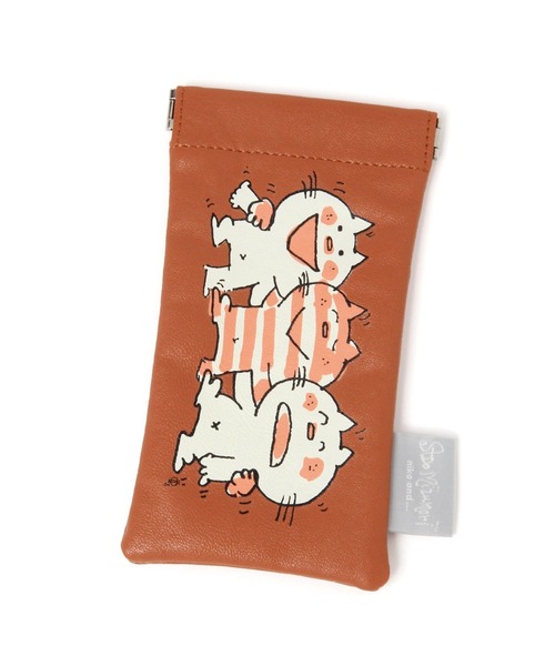 niko and（ニコアンド）の「【水森亜土】コラボ メガネケース