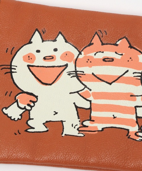 niko and（ニコアンド）の「【水森亜土】コラボ メガネケース