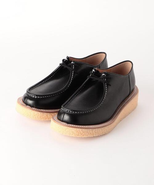 Jieda（ジエダ）の「＜JieDa＞ RUBBER SOLE SHOES/シューズ（ブーツ