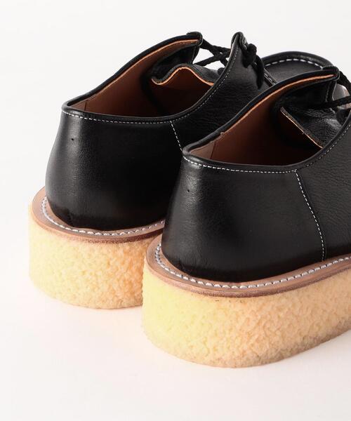Jieda（ジエダ）の「＜JieDa＞ RUBBER SOLE SHOES/シューズ（ブーツ・メンズ・ブラック・41/42/43）」の6枚目の写真