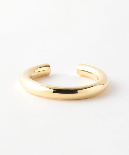 Steven Alan(スティーブンアラン)の「<SASKIA DIEZ>BOLD BANGLE GOLD COLOR/バングル(バングル/リストバンド・レディース・ゴールド・FREE)」の5枚目の写真