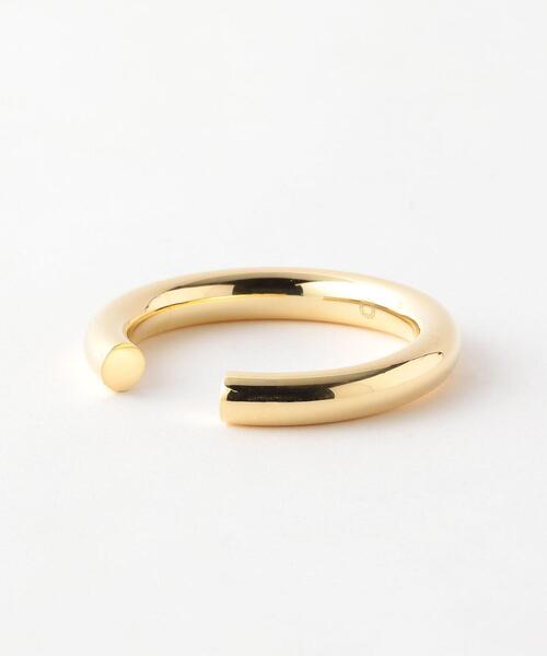 Steven Alan(スティーブンアラン)の「<SASKIA DIEZ>BOLD BANGLE GOLD COLOR/バングル(バングル/リストバンド・レディース・ゴールド・FREE)」の4枚目の写真