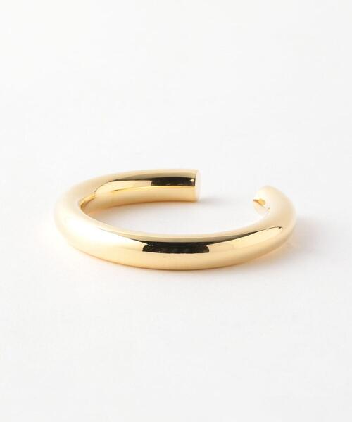 Steven Alan(スティーブンアラン)の「<SASKIA DIEZ>BOLD BANGLE GOLD COLOR/バングル(バングル/リストバンド・レディース・ゴールド・FREE)」の6枚目の写真