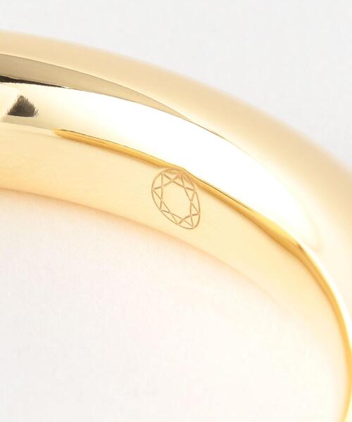 Steven Alan(スティーブンアラン)の「<SASKIA DIEZ>BOLD BANGLE GOLD COLOR/バングル(バングル/リストバンド・レディース・ゴールド・FREE)」の2枚目の写真