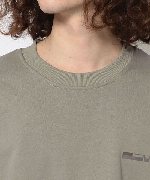 LUSOR（ルーソル）の「LUSOR（ルーソル）　360g裏毛 ロゴスウェット（スウェット・メンズ・ベージュ/グレー/ホワイト・MEDIUM/LARGE）」の13枚目の写真