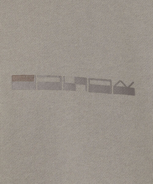 LUSOR（ルーソル）の「LUSOR（ルーソル）　360g裏毛 ロゴスウェット（スウェット・メンズ・ベージュ/グレー/ホワイト・MEDIUM/LARGE）」の12枚目の写真