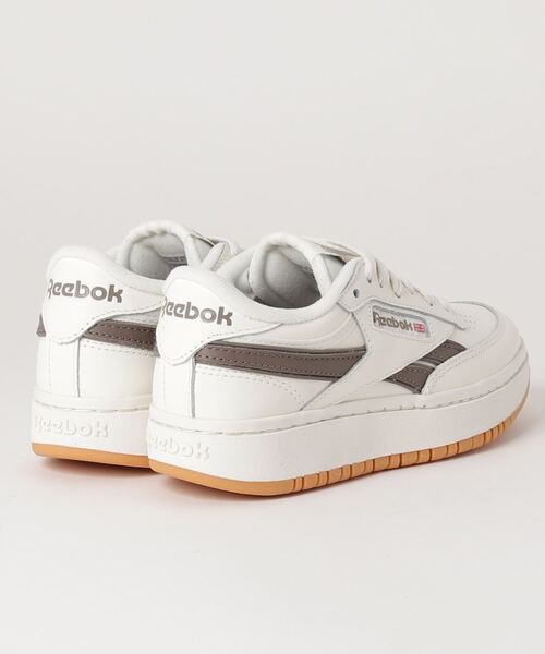 Reebok(リーボック)の「クラブシー / Club C Double Revenge(スニーカー・レディース・オフホワイト/ホワイト×グリーン・22.5cm/23.5cm/24.5cm/25.5cm/26.5cm/27.5cm/27.0cm/28.0cm/22.0cm/23.0cm/24.0cm/25.0cm/26.0cm)」の21枚目の写真