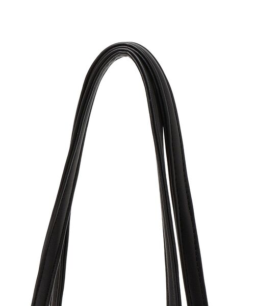 SHIPS any（シップス エニィ）の「SHIPS any: 2WAY キャンバス コンビ トート バッグ◇（トートバッグ・レディース・ホワイト/ブラック・ONE SIZE）」の19枚目の写真