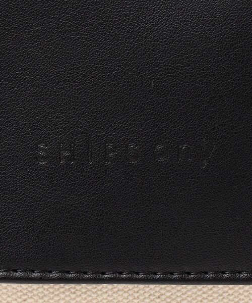 SHIPS any（シップス エニィ）の「SHIPS any: 2WAY キャンバス コンビ トート バッグ◇（トートバッグ・レディース・ホワイト/ブラック・ONE SIZE）」の13枚目の写真