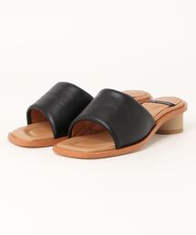 inter-chaussures | 【ANGEL ALARCON】スクエアトウミュールサンダル(D22002)(サンダル)