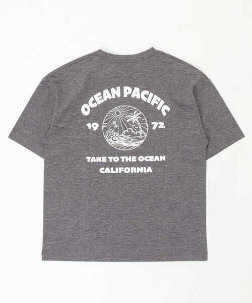 Ocean Pacific(オーシャンパシフィック)の「OP/オーピー UVケア 水陸両用/ユーティリティ/ 半袖ラッシュガード 512473(ラッシュガード・メンズ・ブルー/ブラック/ホワイト・M/L/XL)」の5枚目の写真