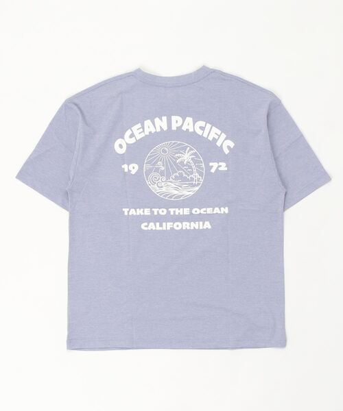 Ocean Pacific(オーシャンパシフィック)の「OP/オーピー UVケア 水陸両用/ユーティリティ/ 半袖ラッシュガード 512473(ラッシュガード・メンズ・ブルー/ブラック/ホワイト・M/L/XL)」の6枚目の写真